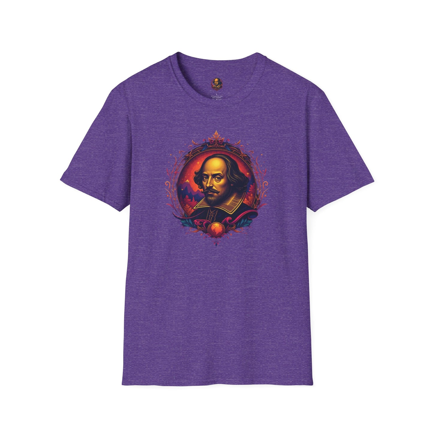Shakespeare Bust Unisex Tee