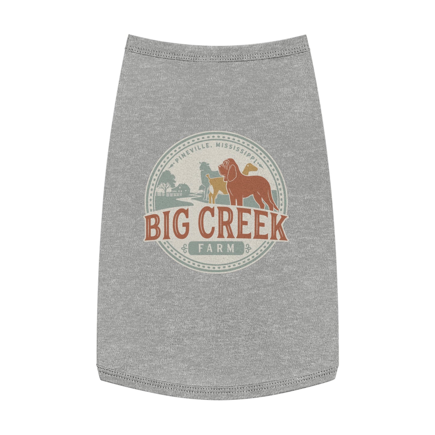 Big Creek Farm Pet Tank Top