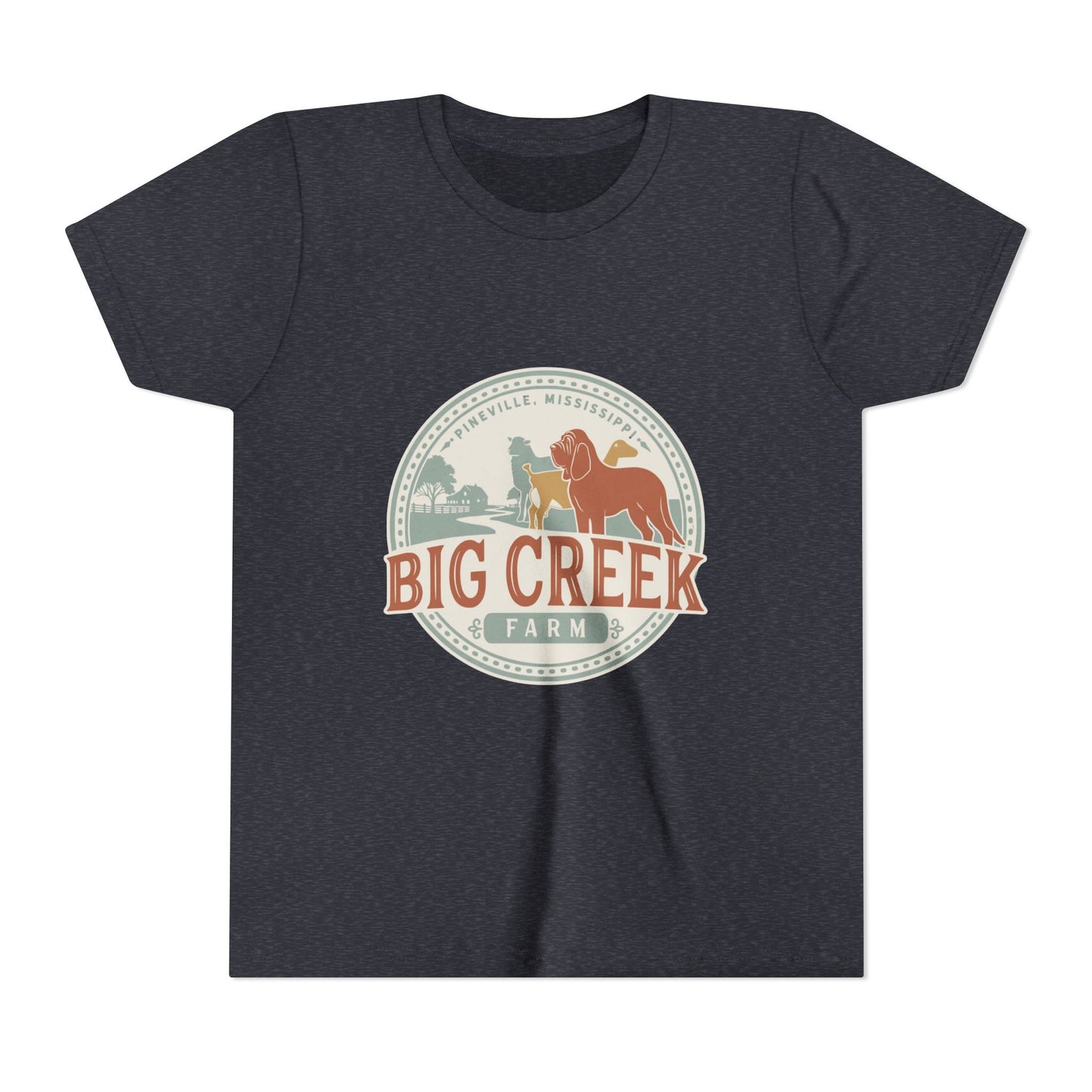 Big Creek Farm Youth Tee