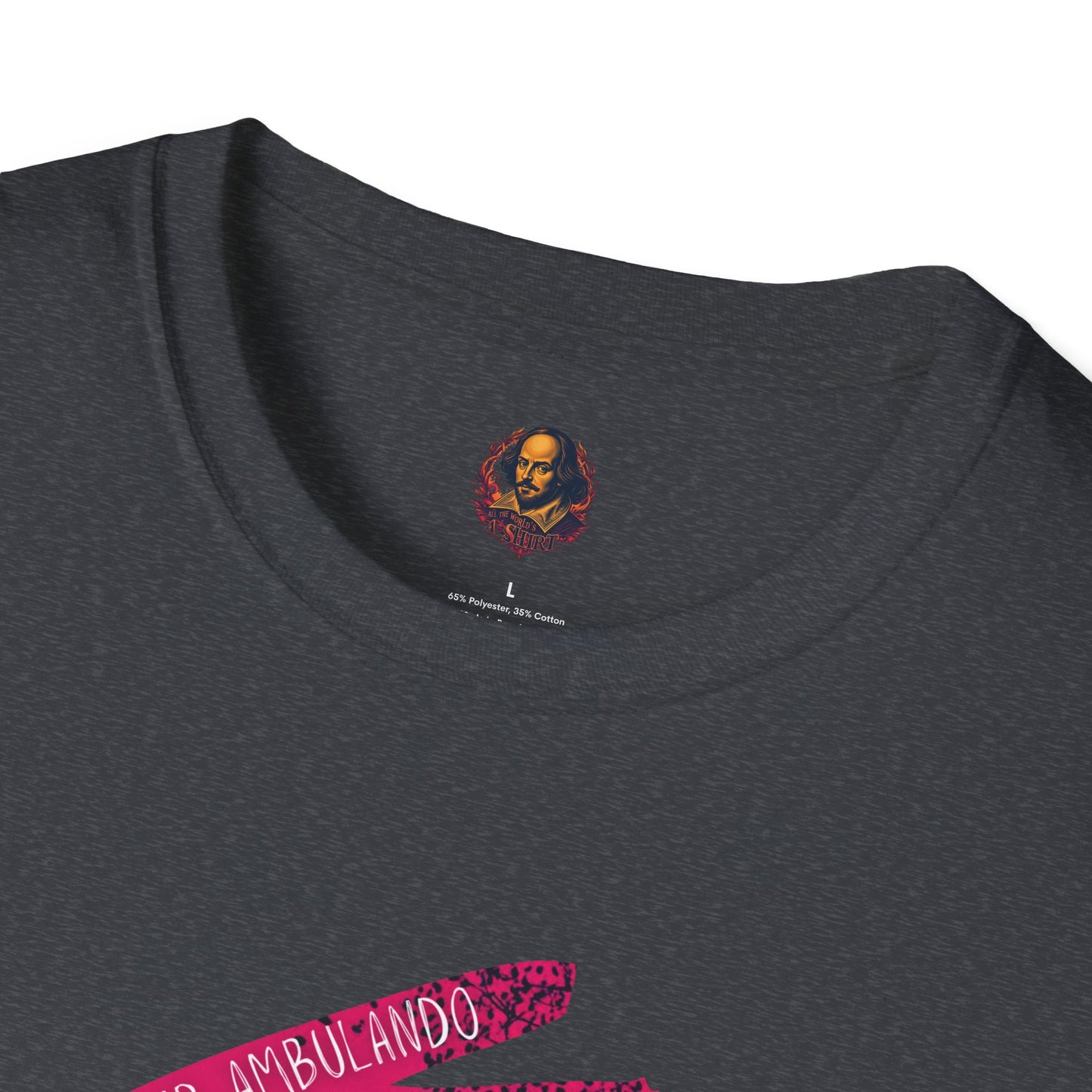 Solvitur Ambulando Unisex Tee