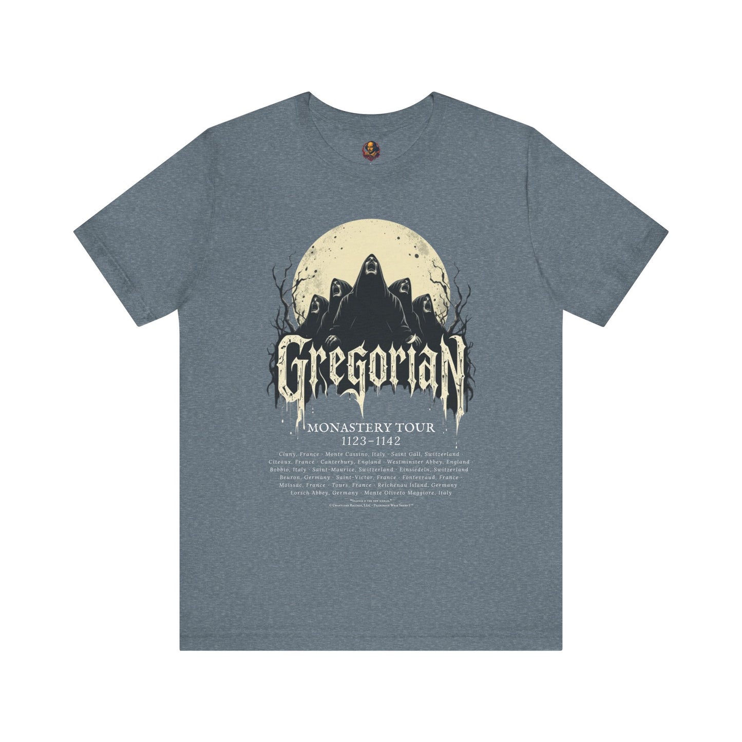 Gregorian Monastery Tour Unisex Tee