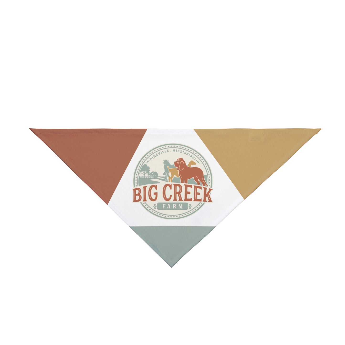 Big Creek Farm Pet Bandana