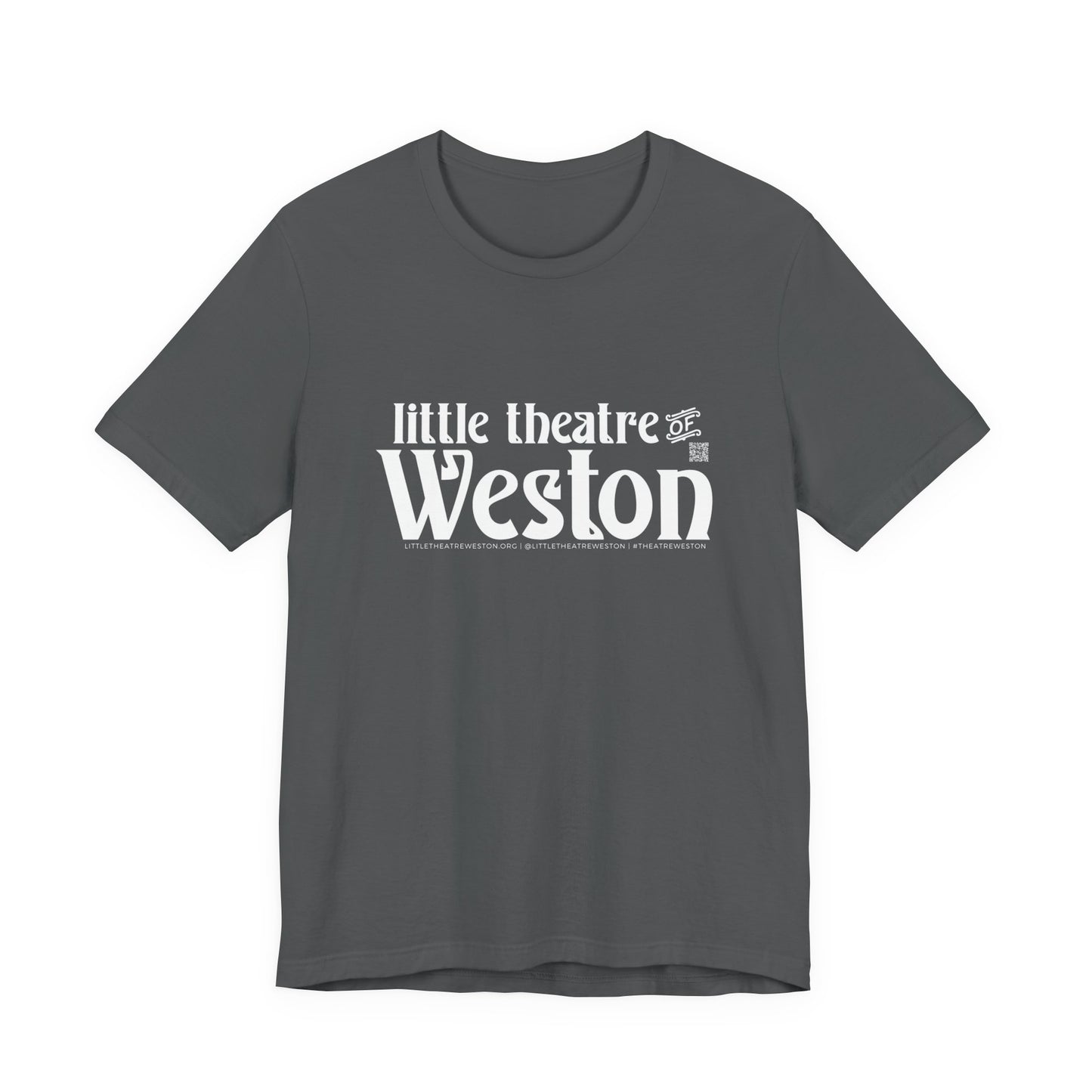 LTW White Logo T-Shirt