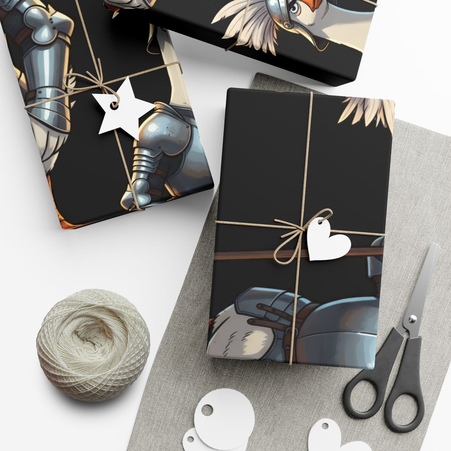 Sir Goose Gift Wrap Paper