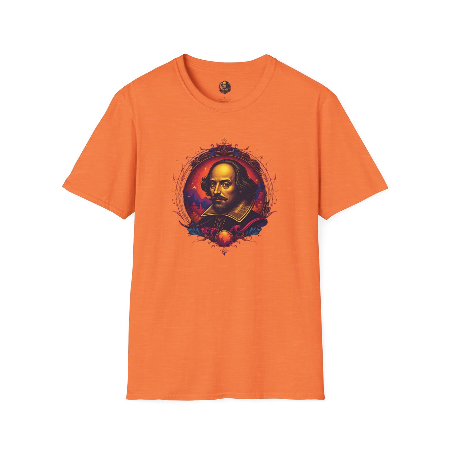 Shakespeare Bust Unisex Tee