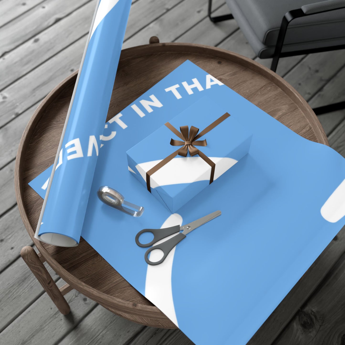 Jane Austen Quote Gift Wrap Paper