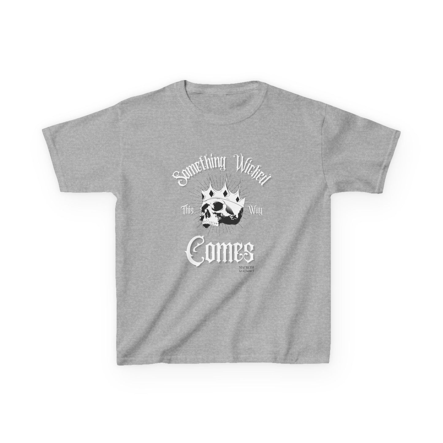 Something Wicked This Way Comes Kids Tee