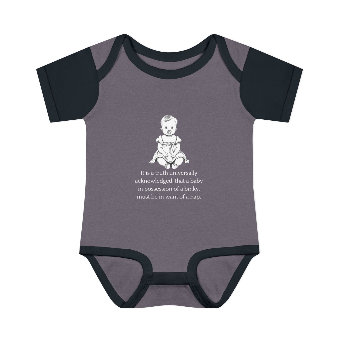 Little Jane Words Infant Onesie