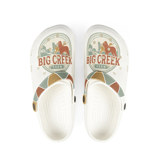 Big Creek Farm EVA Foam Rubber Shoes