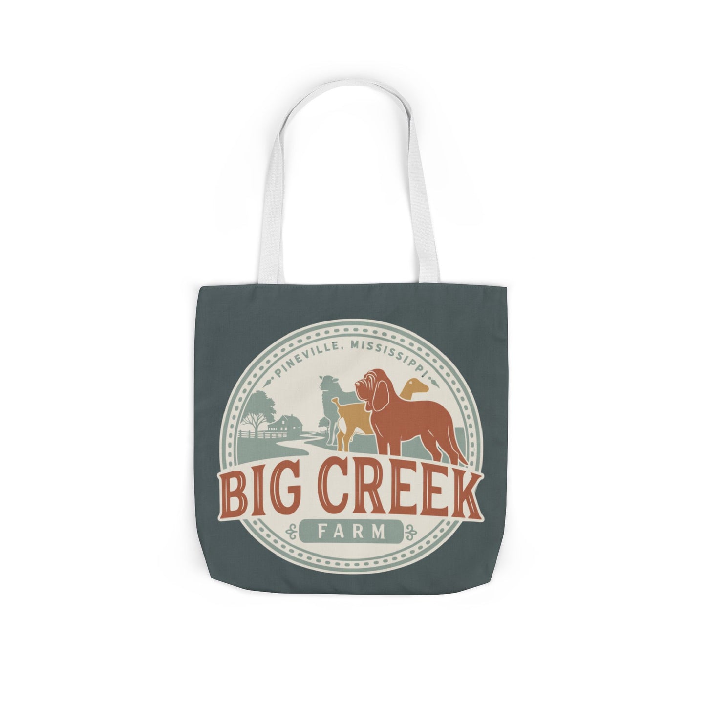 Big Creek Farm Tote Bag