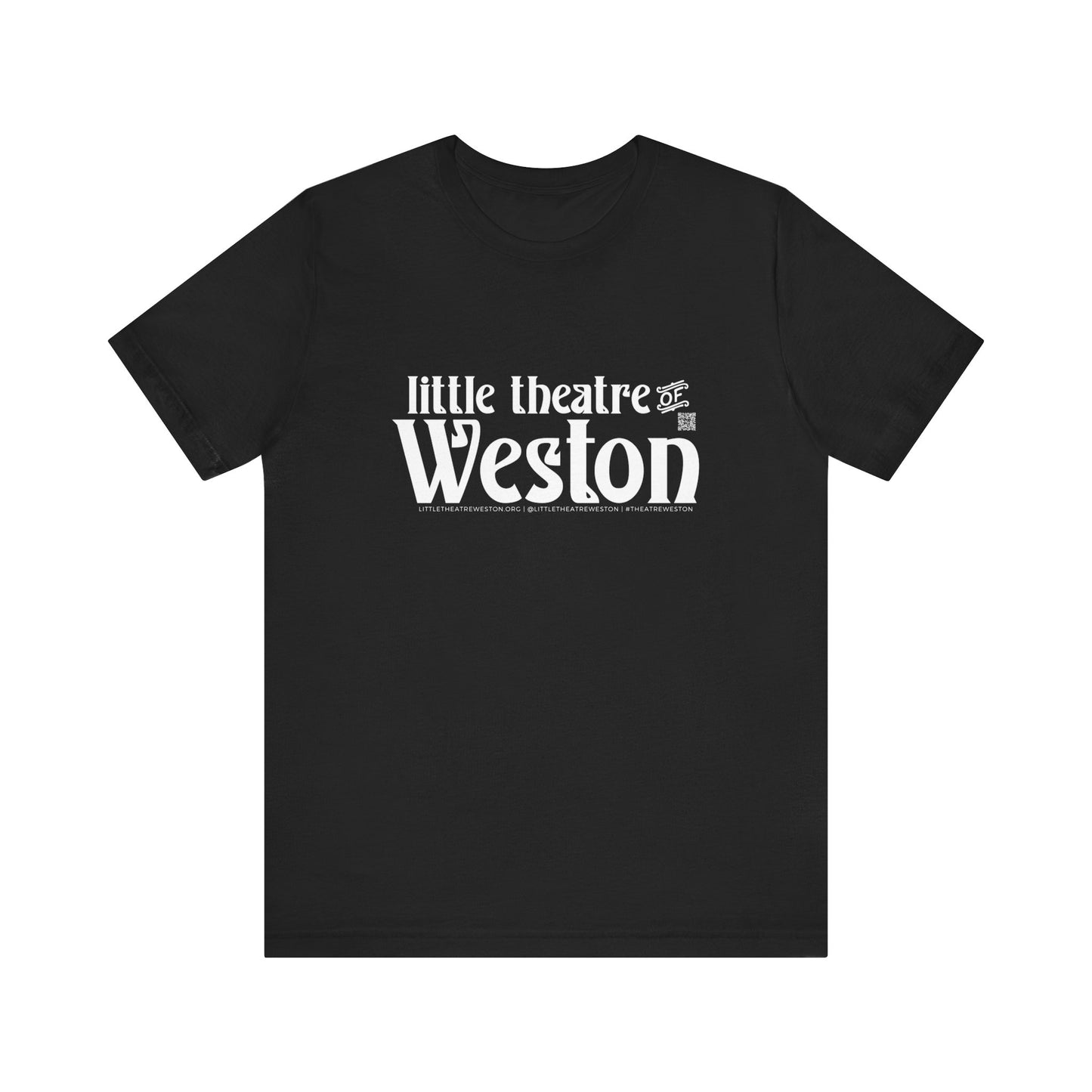 LTW White Logo T-Shirt