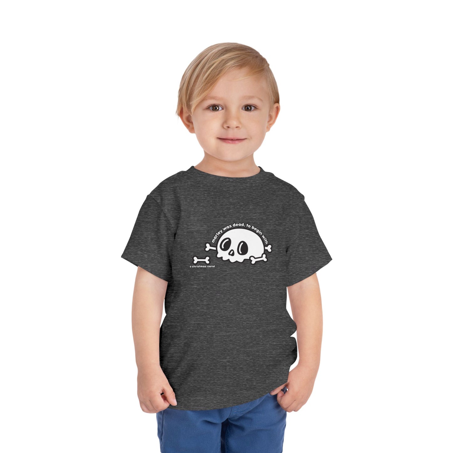 Marley was dead to begin with (kid friendly) Toddler Tee