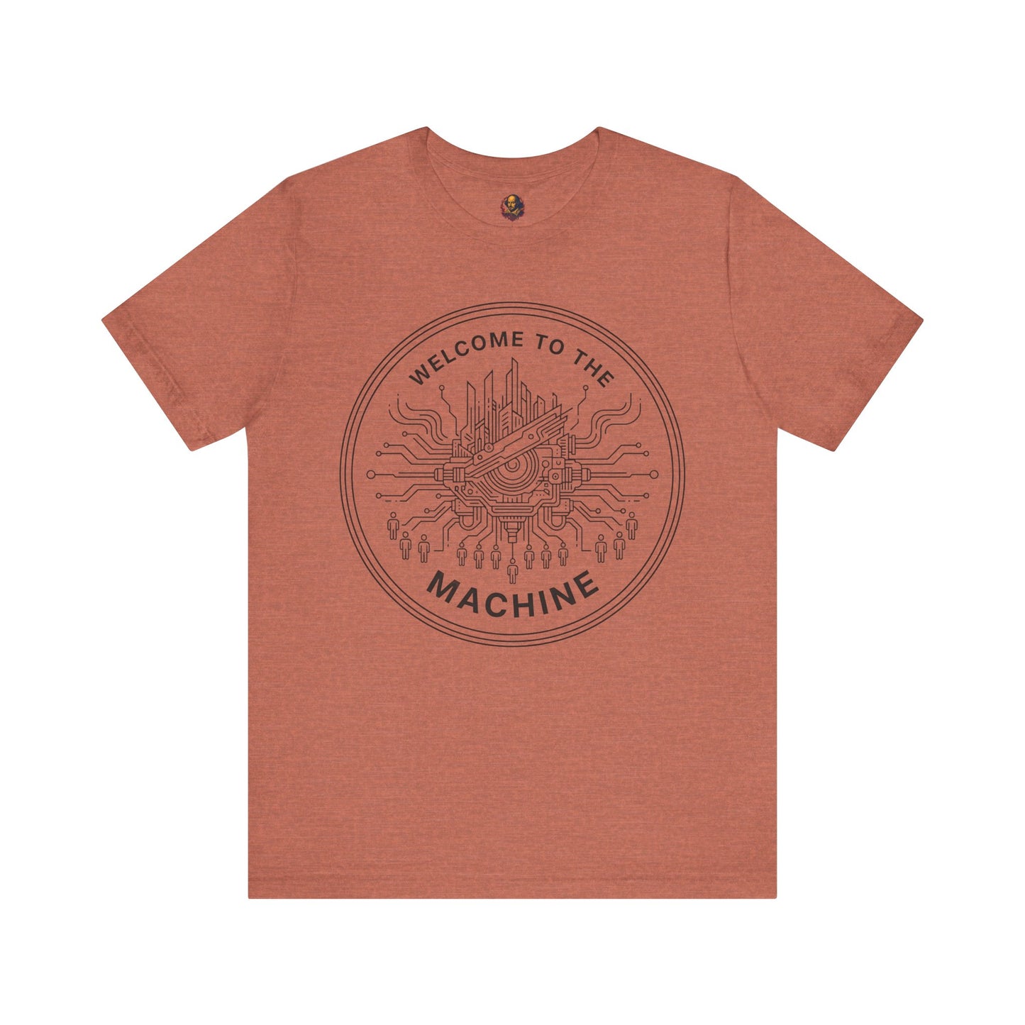 Welcome to the Machine Unisex Tee