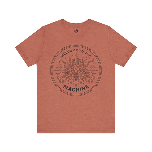 Welcome to the Machine Unisex Tee