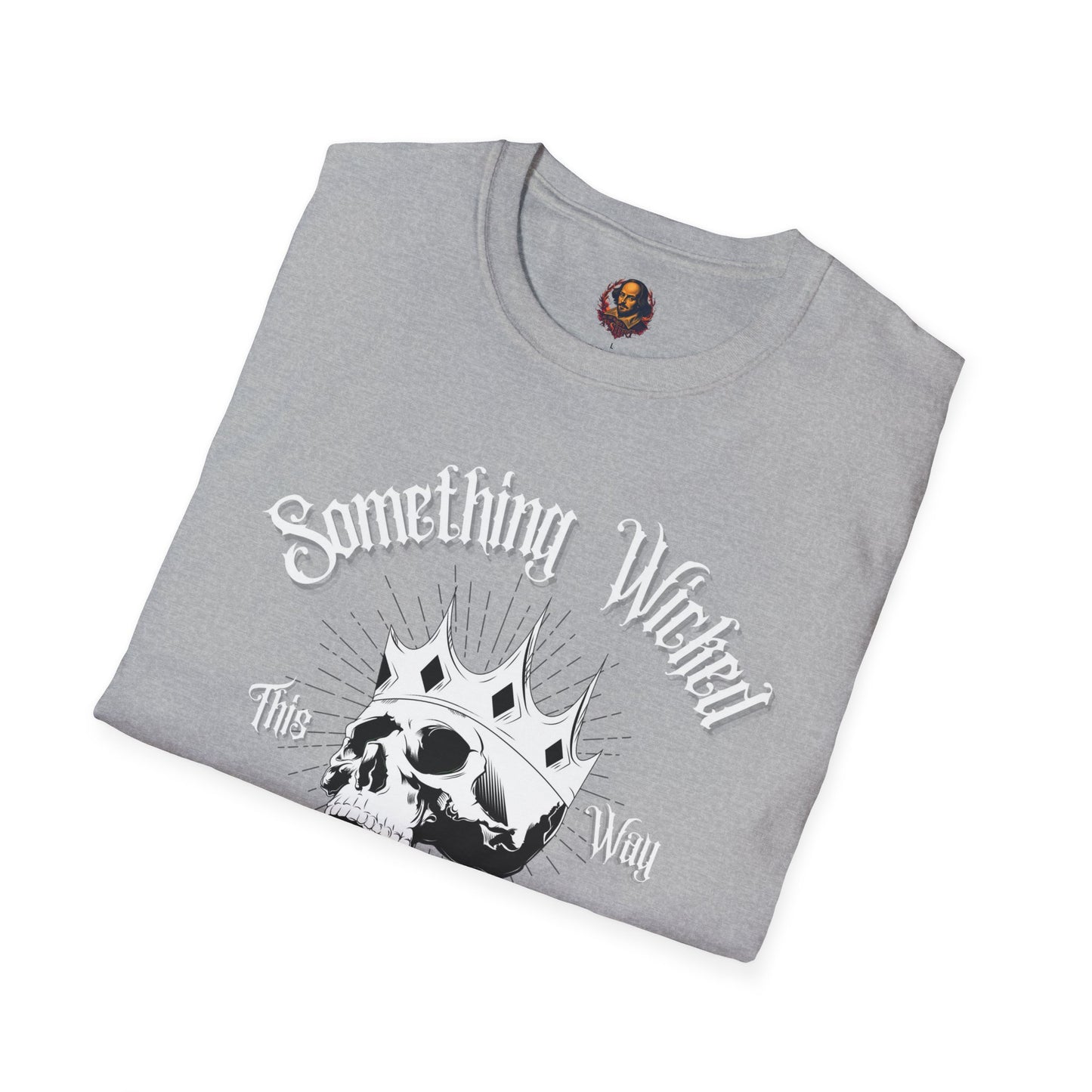 Something Wicked This Way Comes Unisex Tee