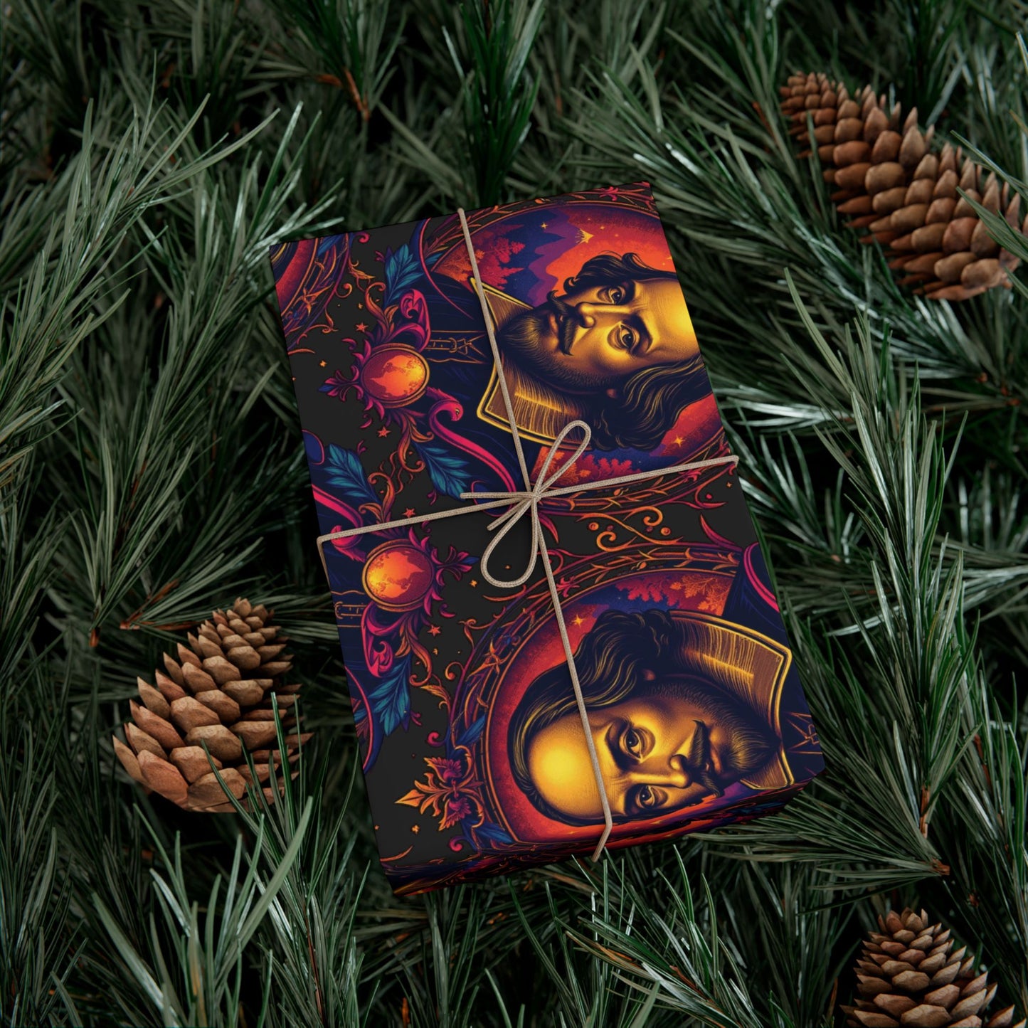 Shakespeare Gift Wrap Paper
