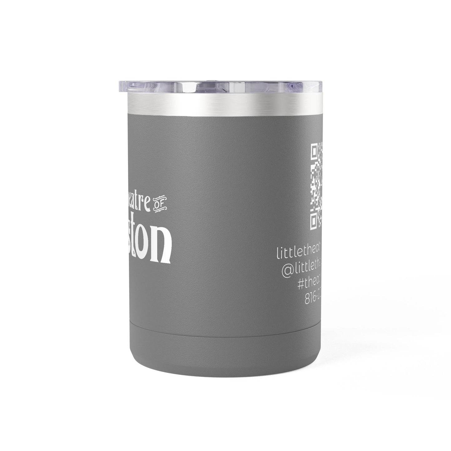 LTW 15oz Coffee Tumbler (White Logo)