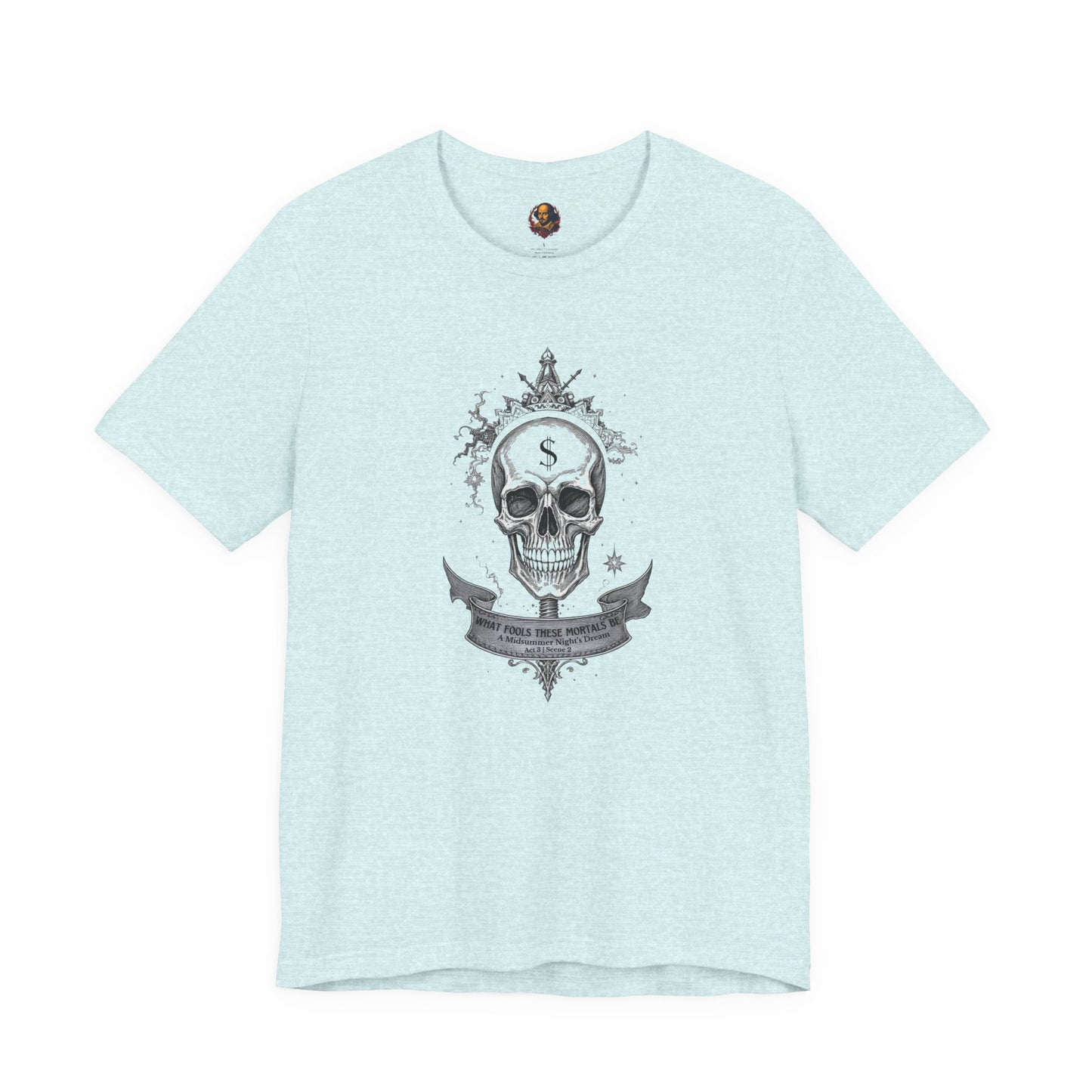 What Fools These Mortals Be Unisex Tee