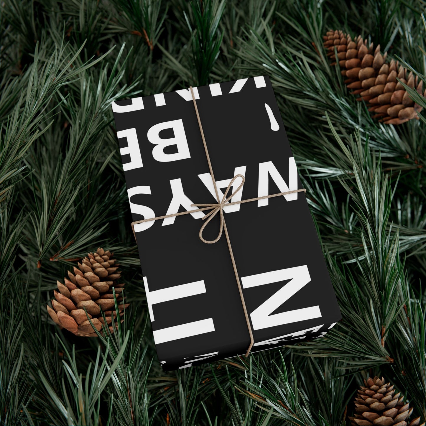 Motivational Gift Wrap Paper