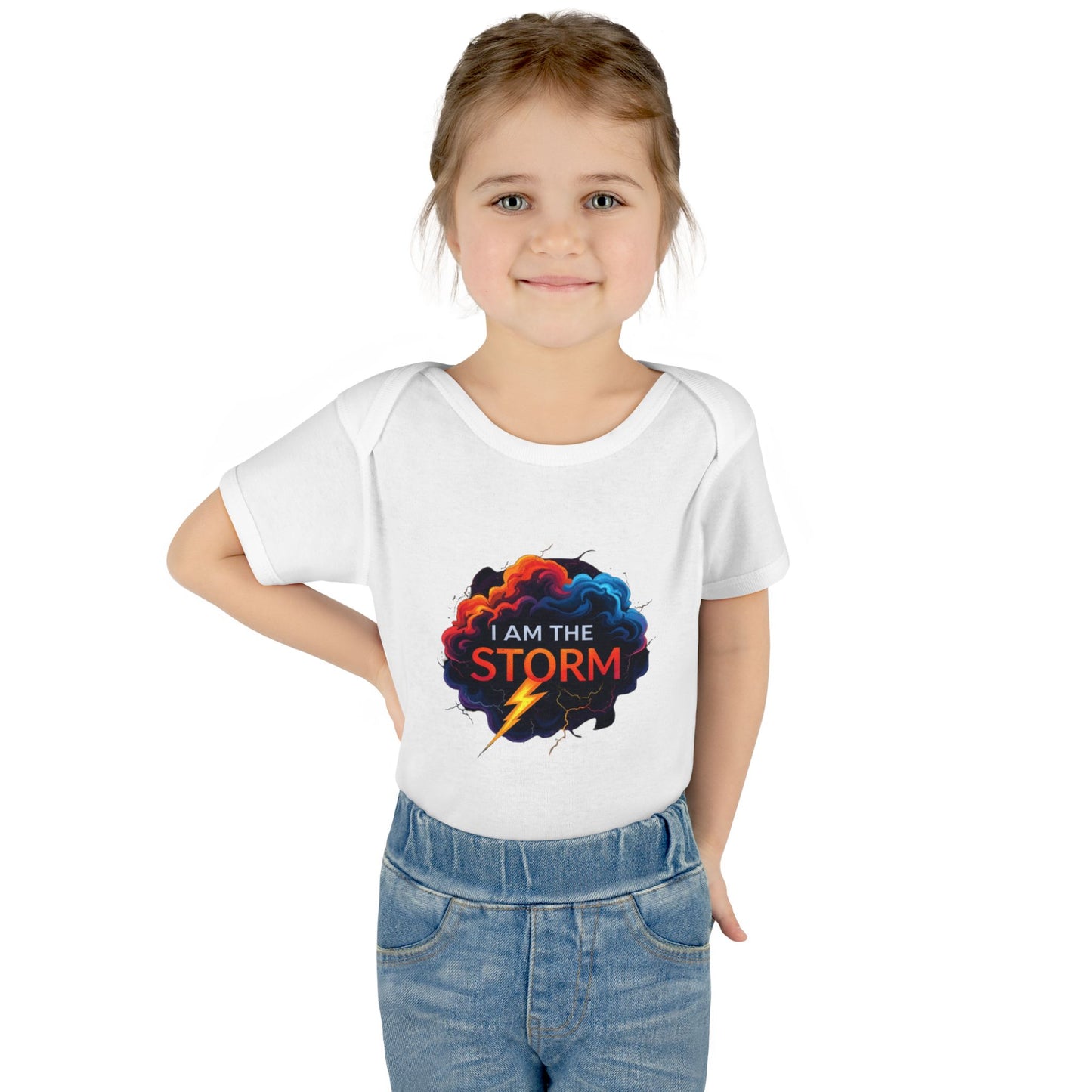 I am the Storm Infant Onesie