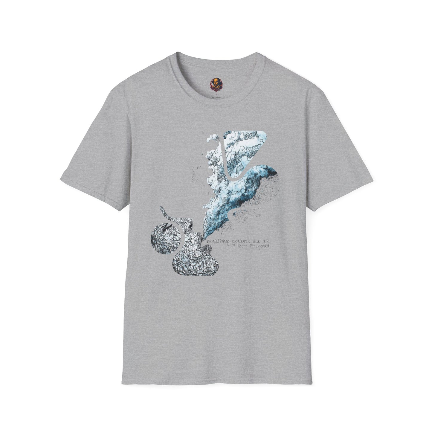 Breathing Dreams Like Air Unisex Tee