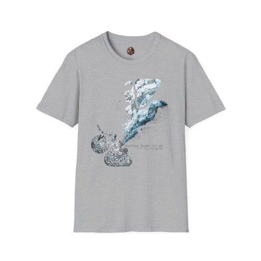 Breathing Dreams Like Air Unisex Tee