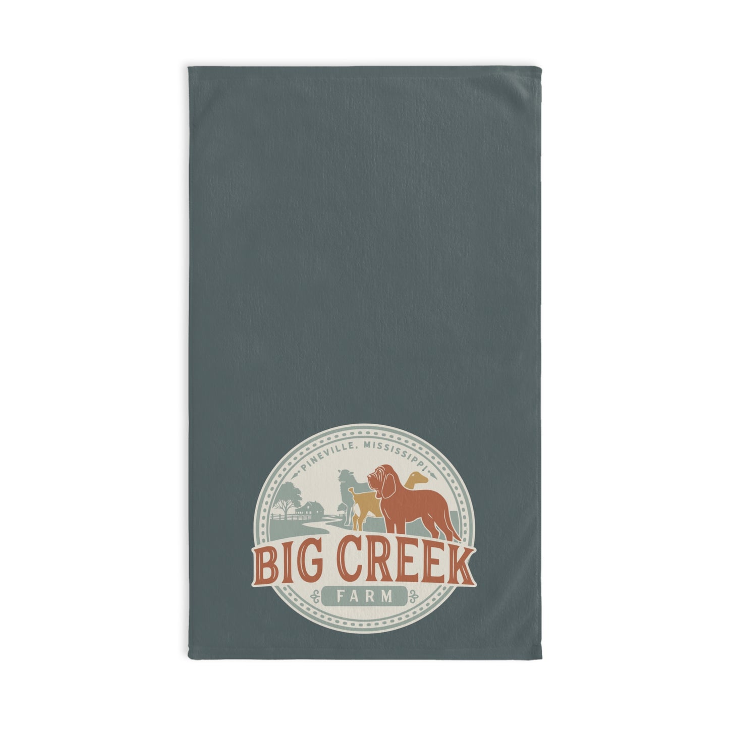 Big Creek Farm Hand Towel