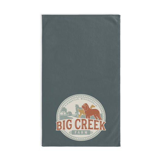 Big Creek Farm Hand Towel