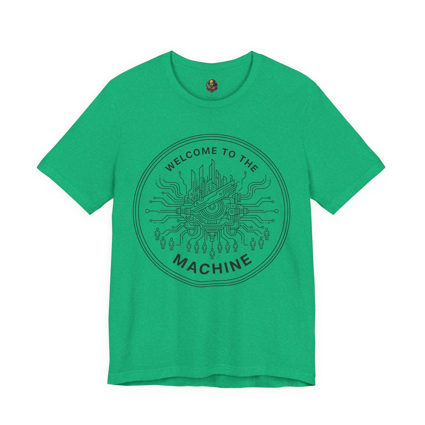 Welcome to the Machine Unisex Tee