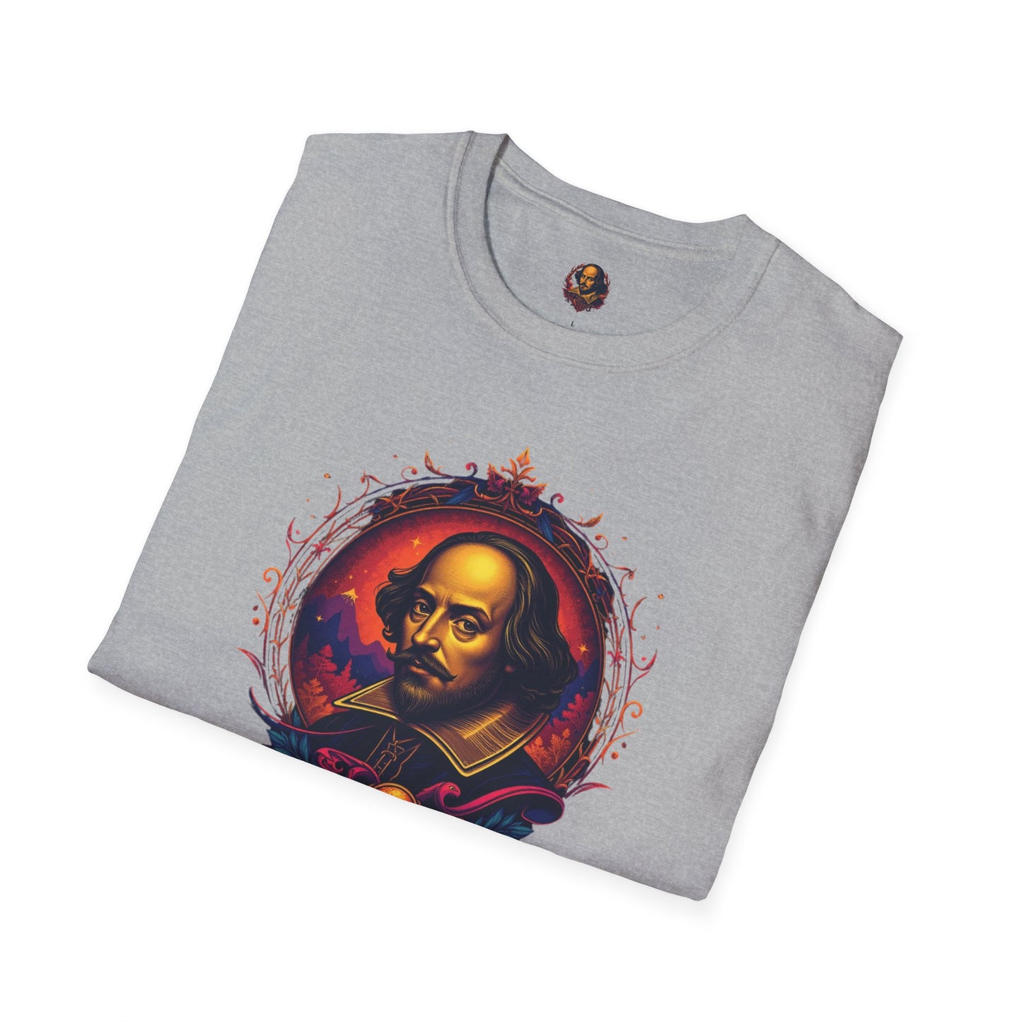 Shakespeare Bust Unisex Tee