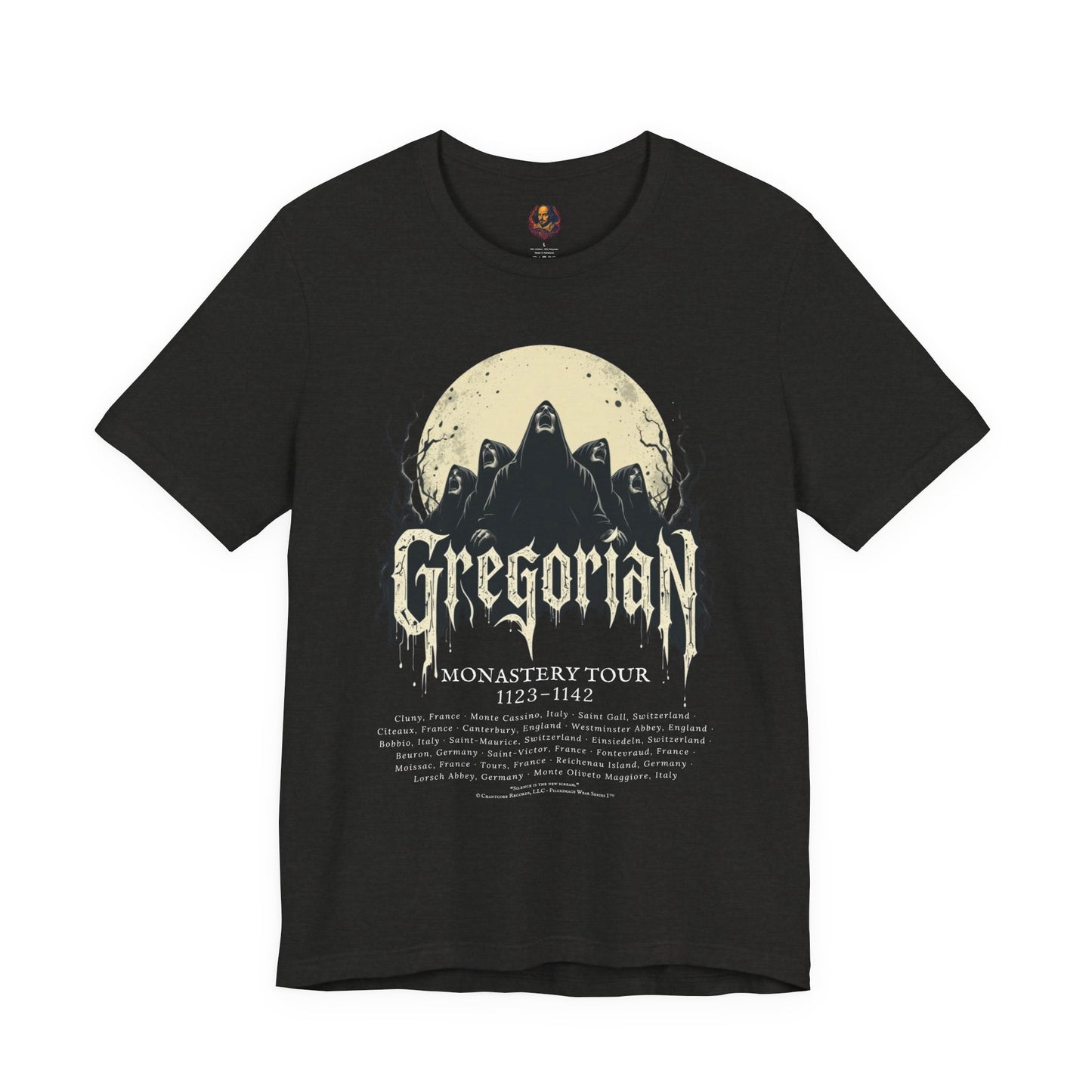 Gregorian Monastery Tour Unisex Tee