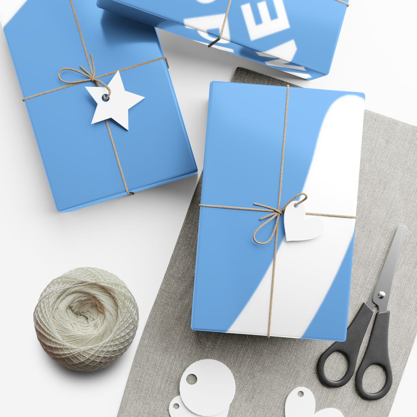 Jane Austen Quote Gift Wrap Paper