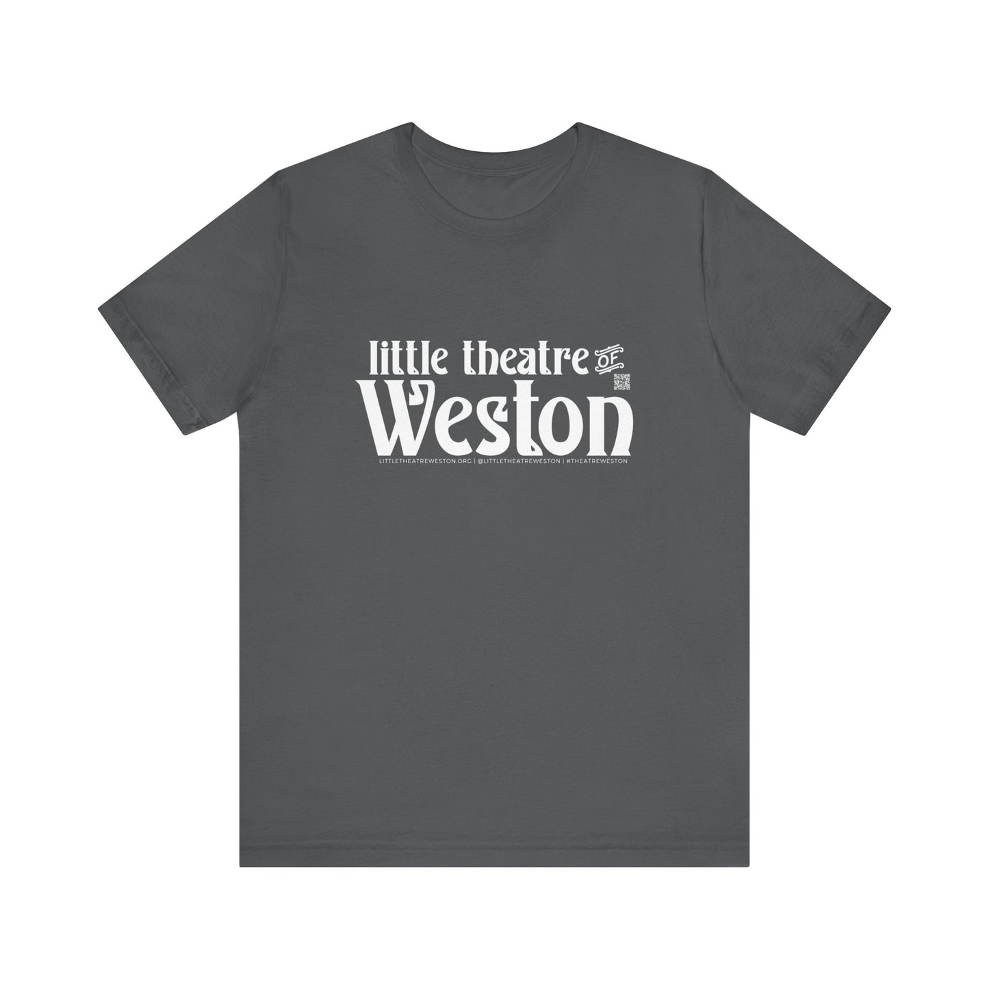 LTW White Logo T-Shirt