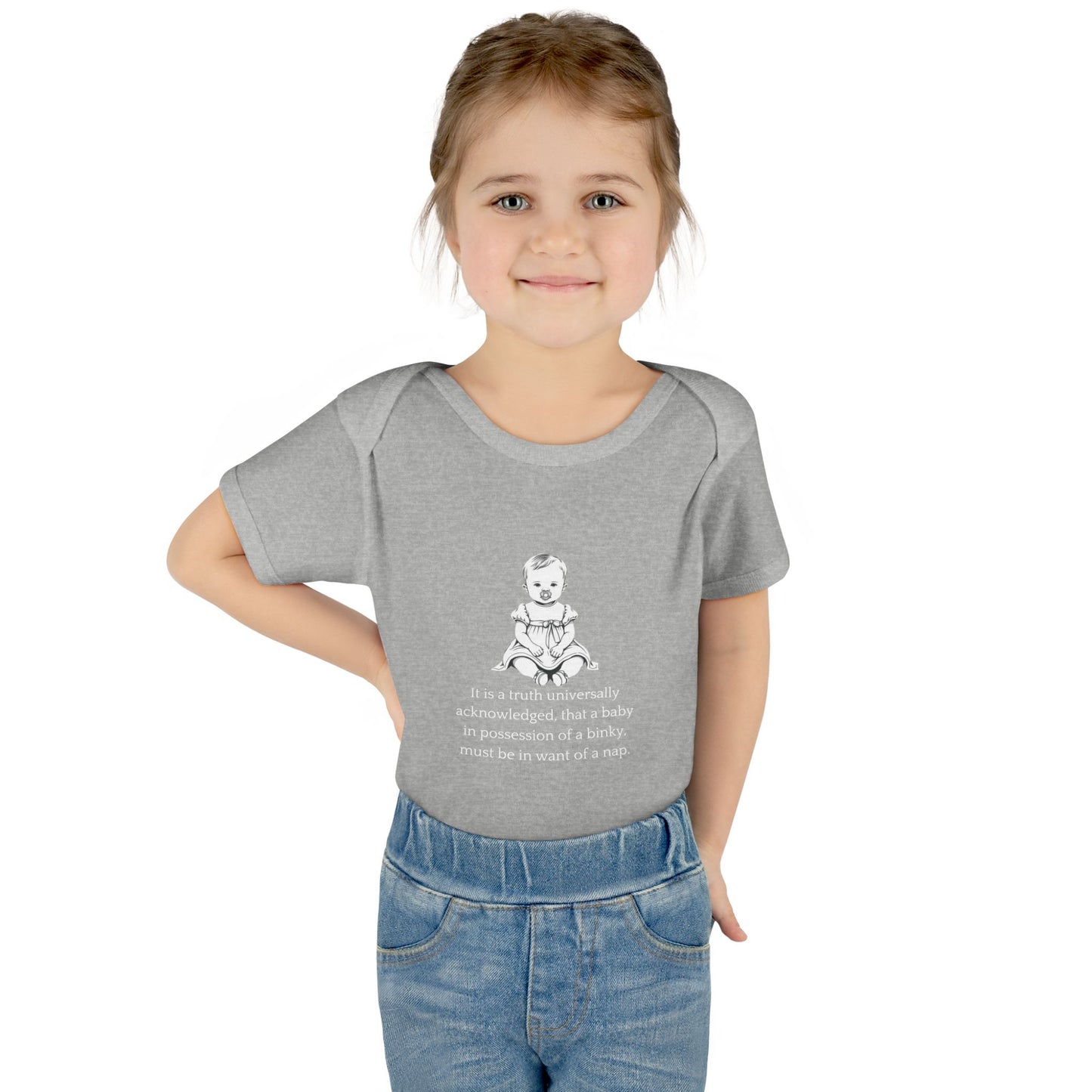 Little Jane Words Infant Onesie