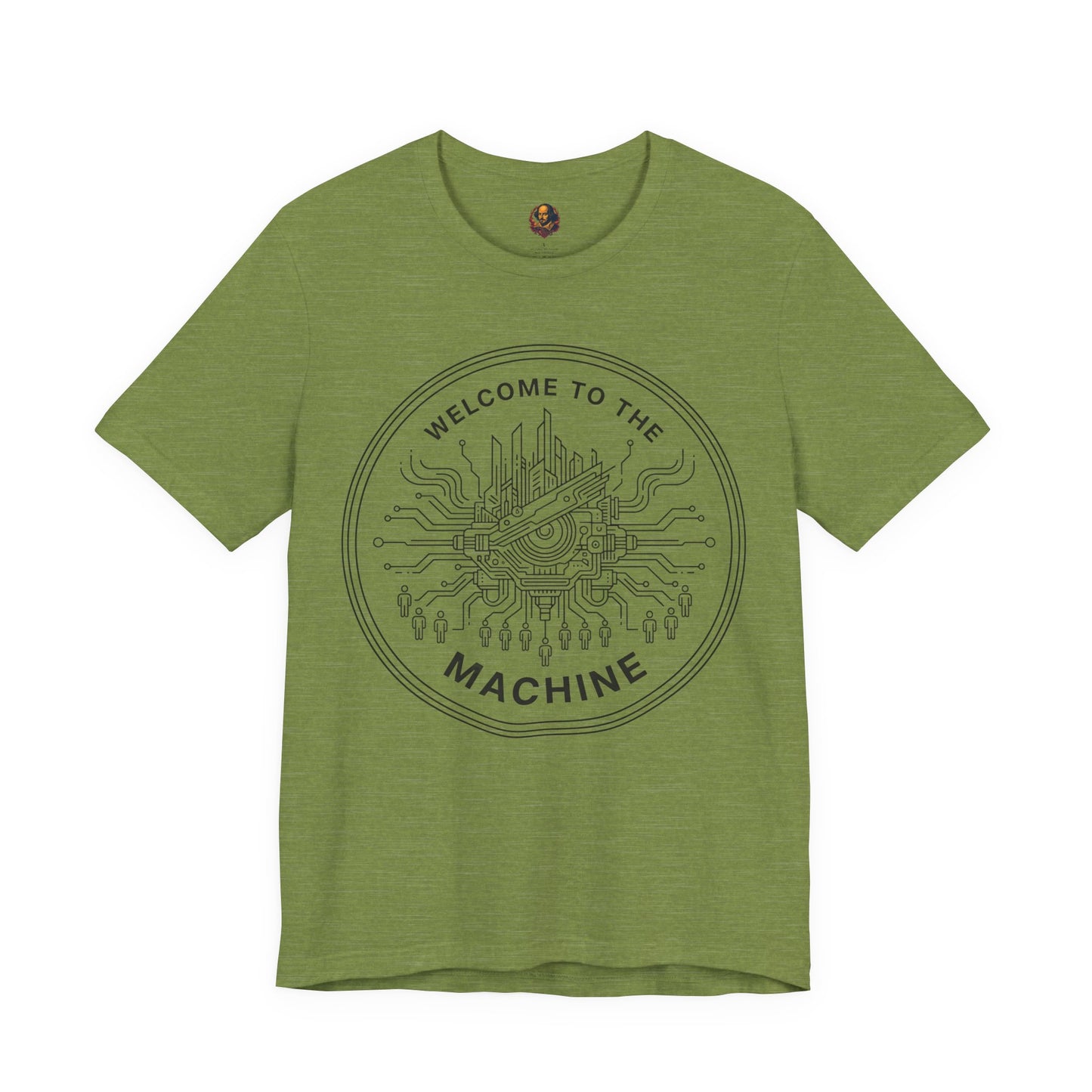 Welcome to the Machine Unisex Tee