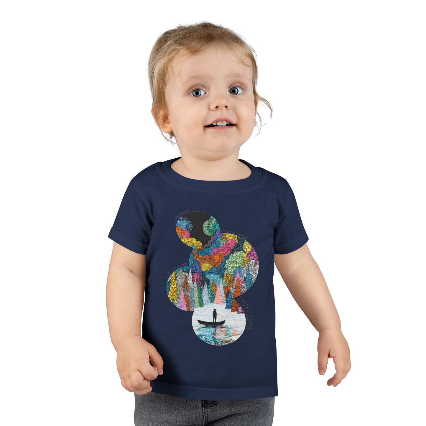 Tolkein Quote Toddler Tee