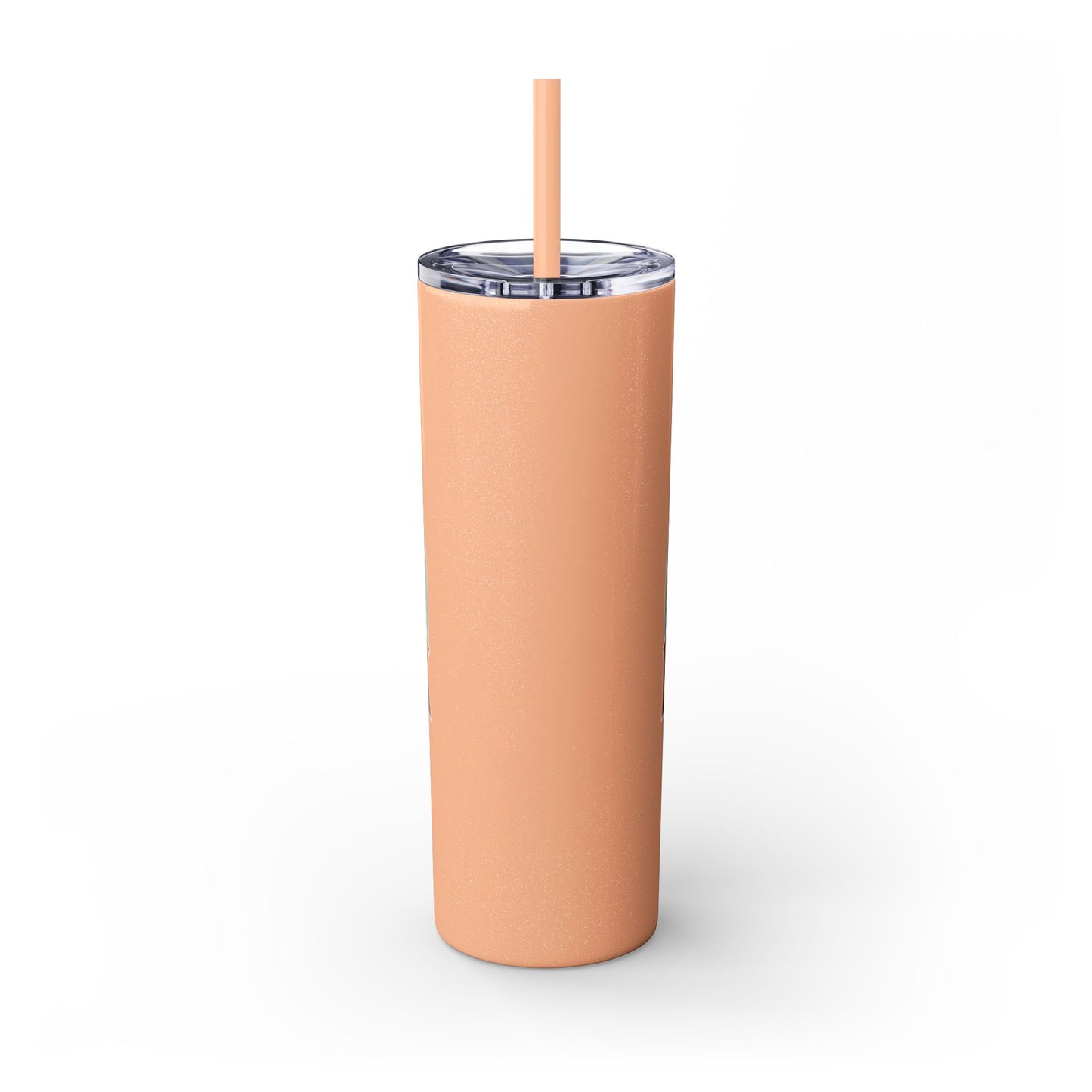 Big Creek Farm Skinny Tumbler with Straw, 20oz