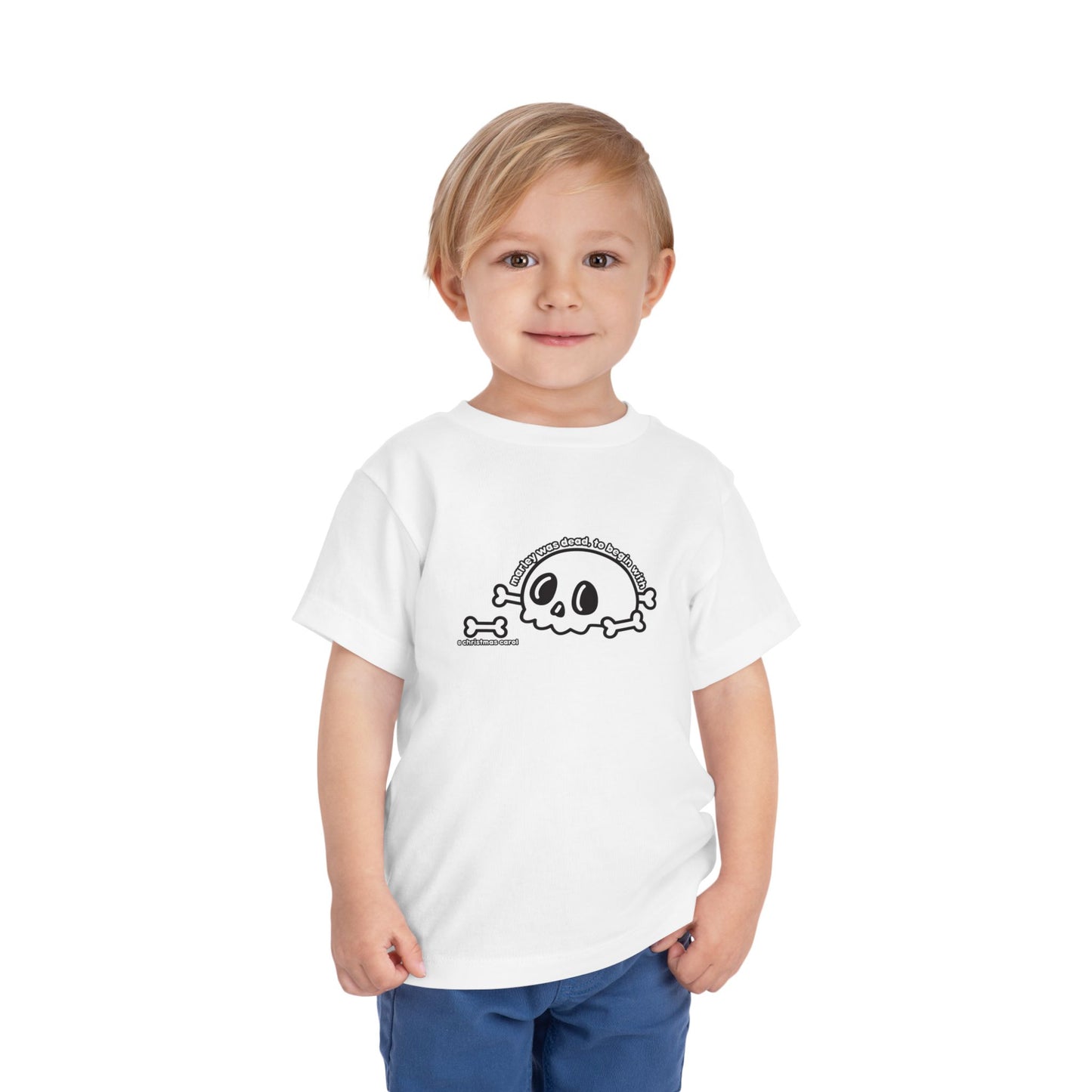 Marley was dead to begin with (kid friendly) Toddler Tee