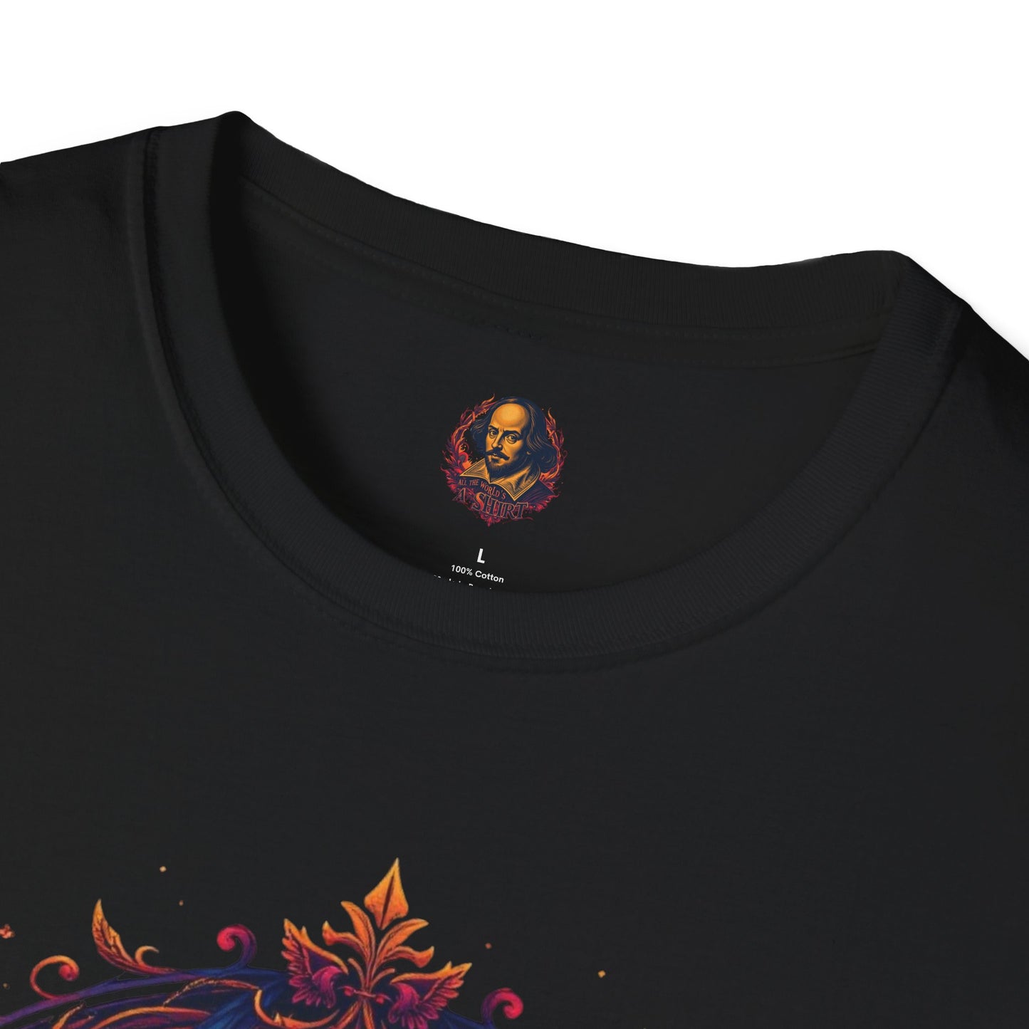 Shakespeare Bust Unisex Tee