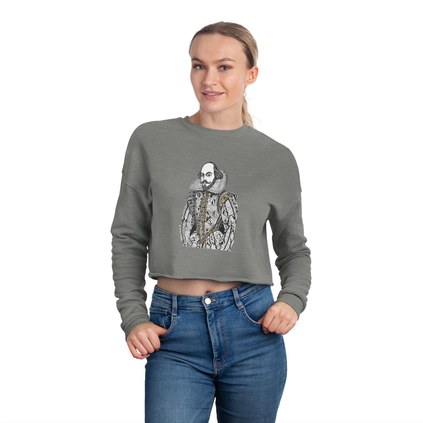 The Bard Cropped Sweatshirt