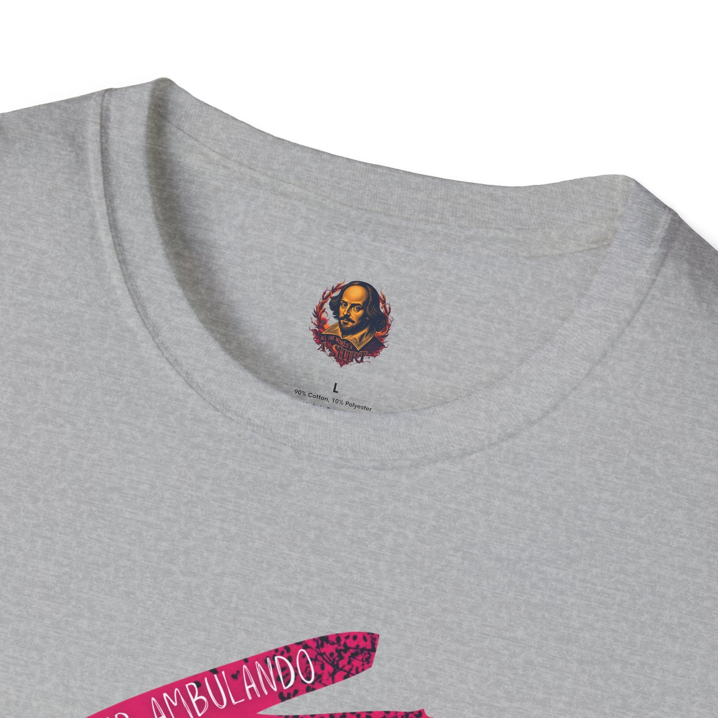 Solvitur Ambulando Unisex Tee