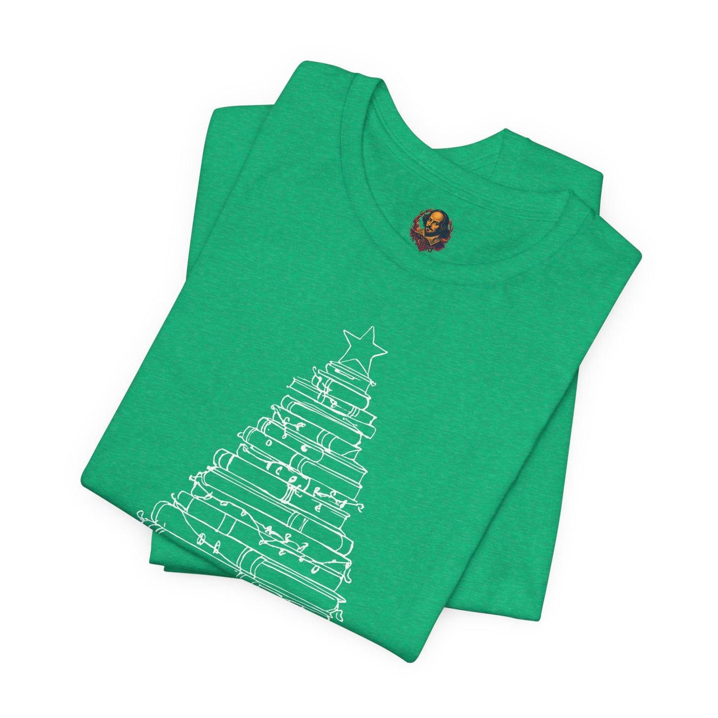 Book Tree Unisex Tee