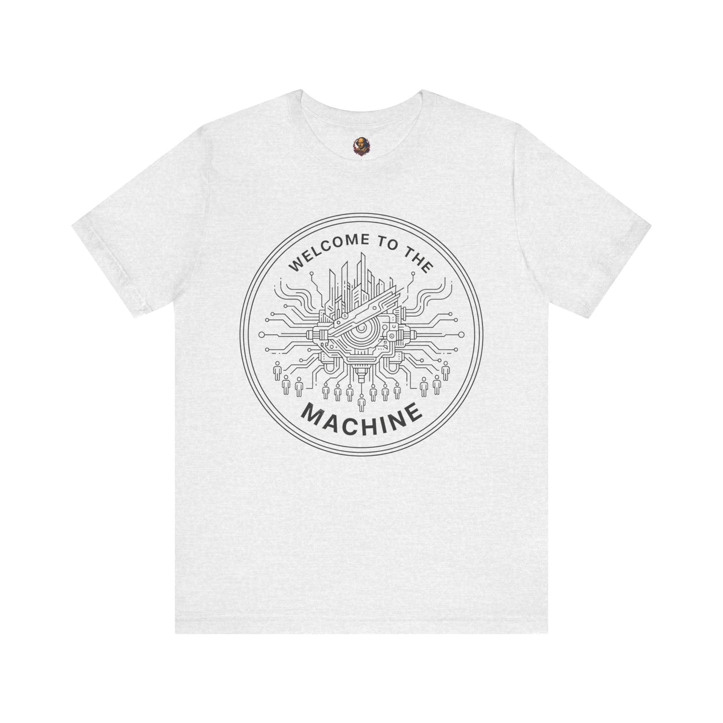 Welcome to the Machine Unisex Tee
