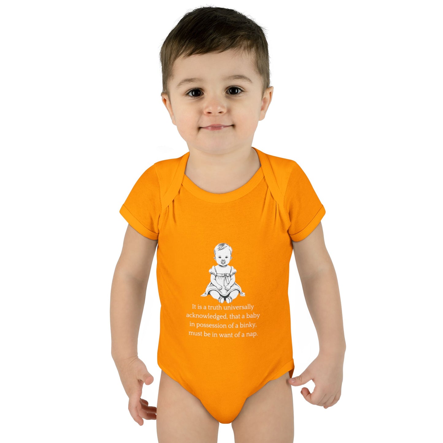 Little Jane Words Infant Onesie