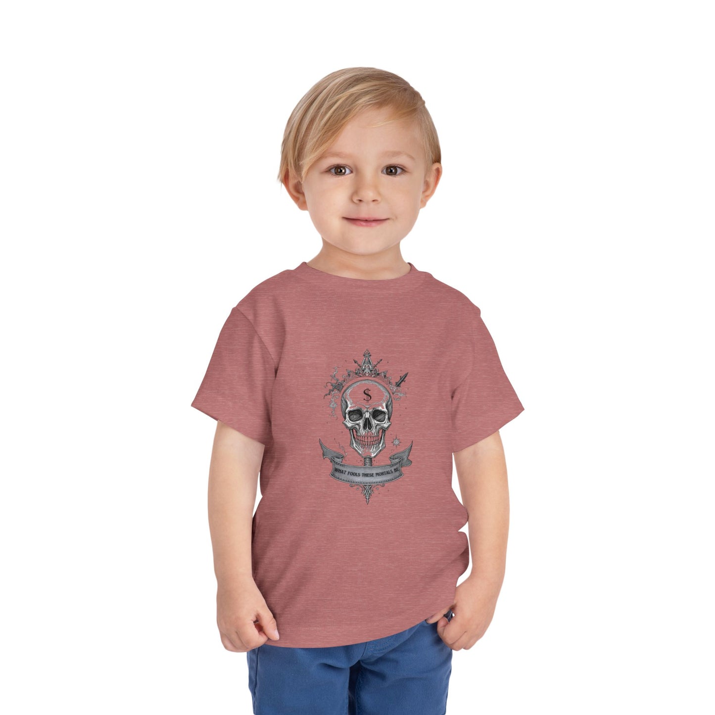What Fools These Mortals Be Toddler Tee