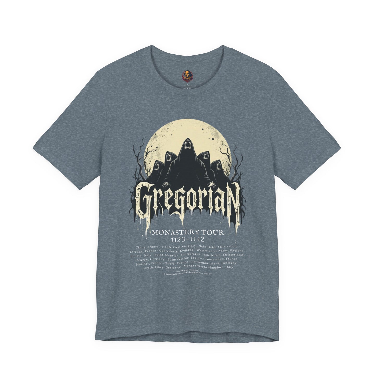 Gregorian Monastery Tour Unisex Tee