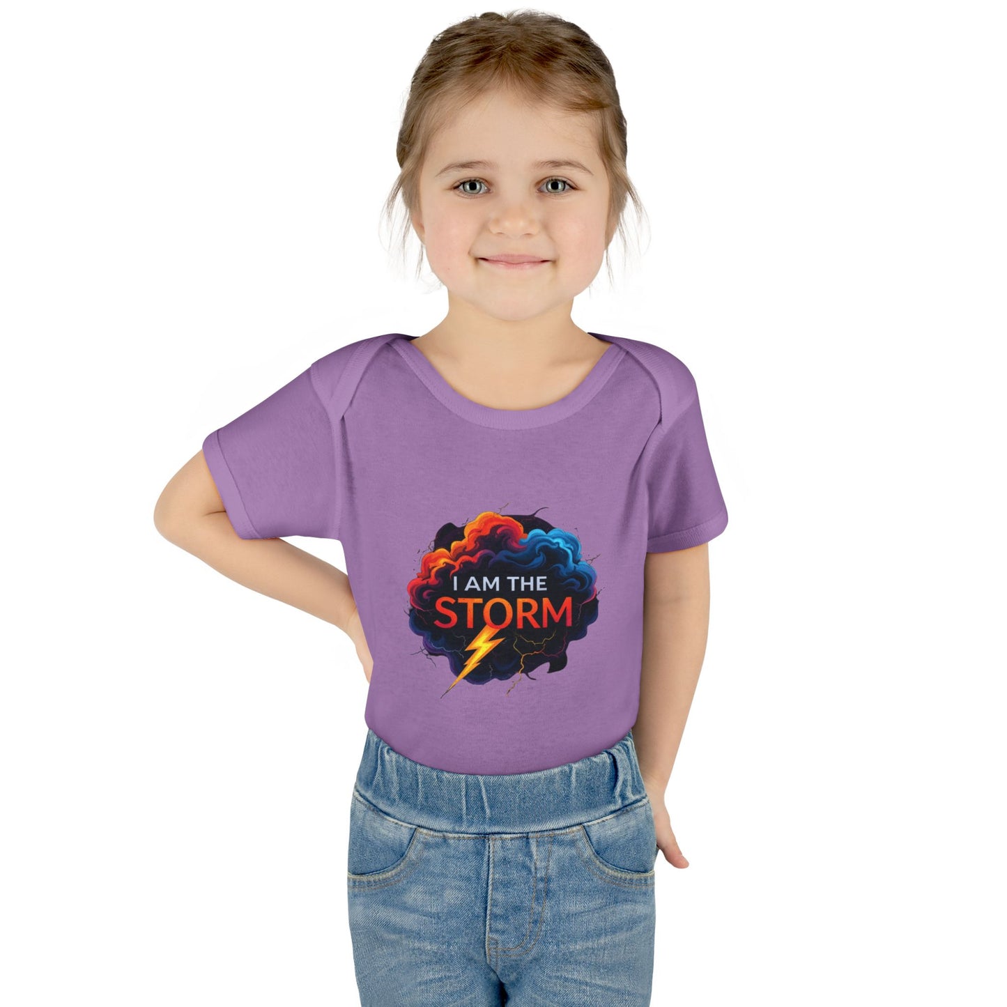 I am the Storm Infant Onesie