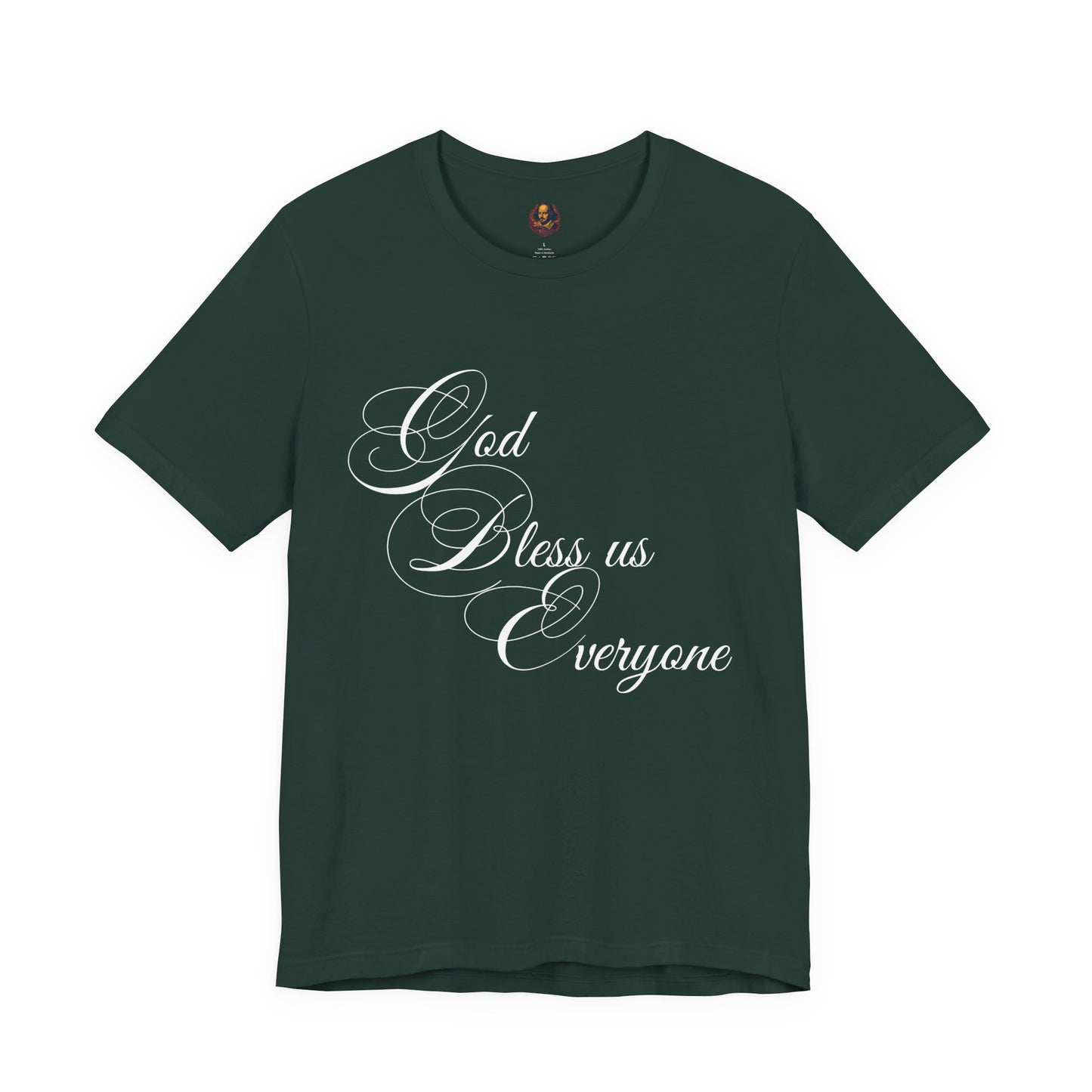 God Bless Us Everyone Unisex Tee