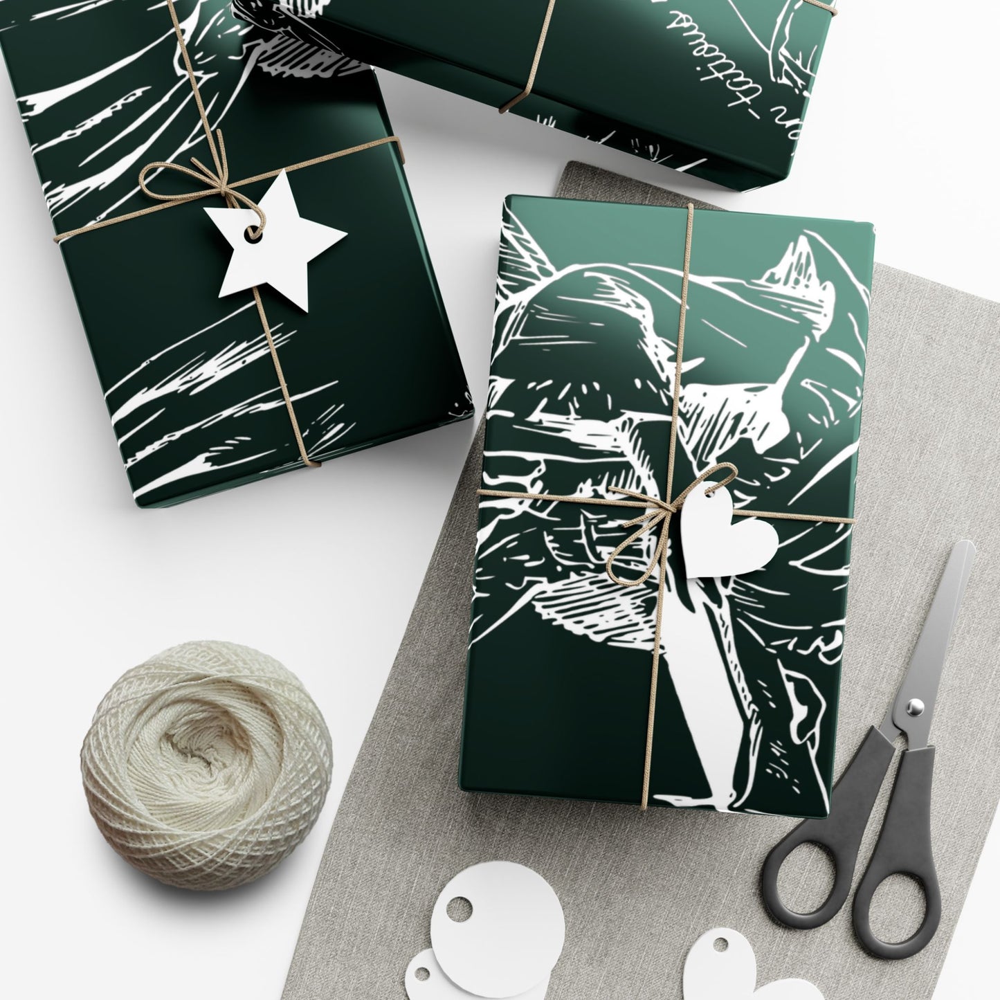 Austen-tatious Gift Wrap Paper