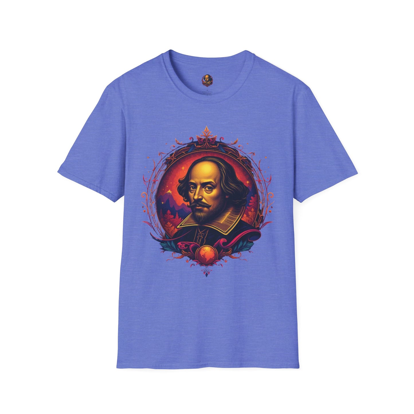 Shakespeare Bust Unisex Tee